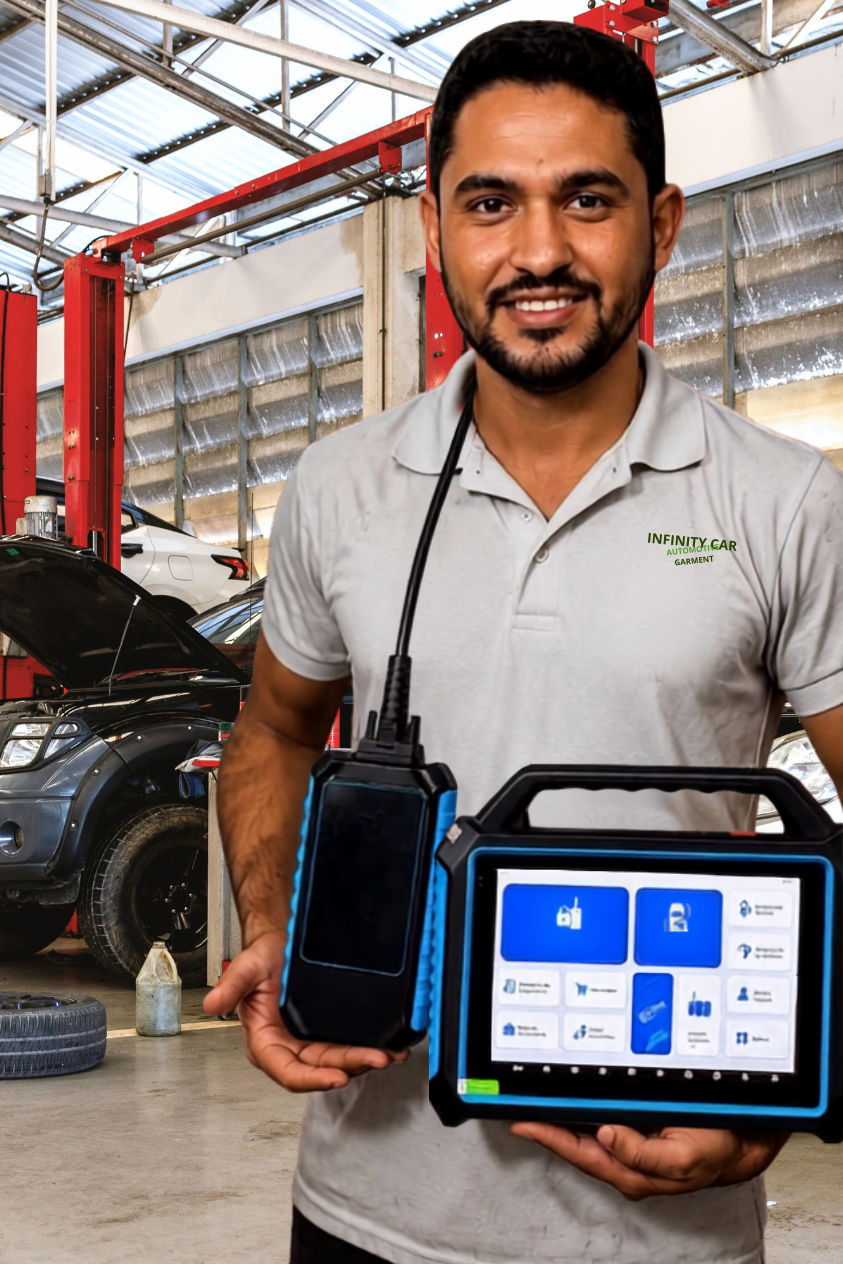 Alisson Cabral Bezerra, CEO da Infinity Car Serviços Automotivos